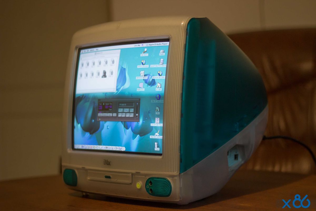iMac G3 | Muzeul de Calculatoare