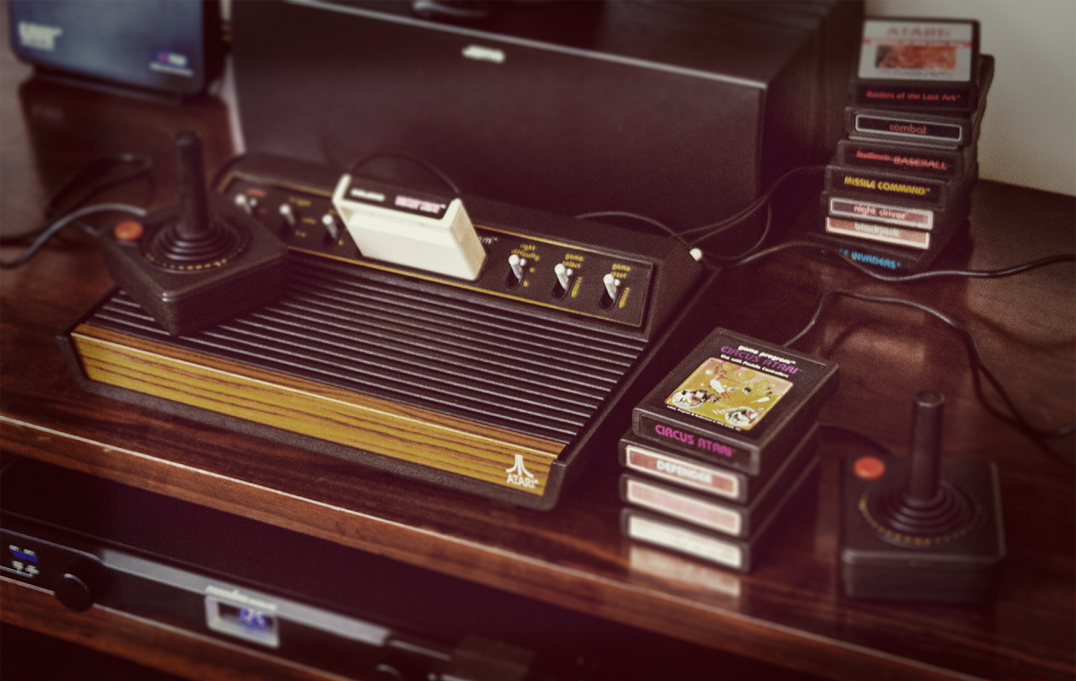 ATARI 2600 (30 million units sold)