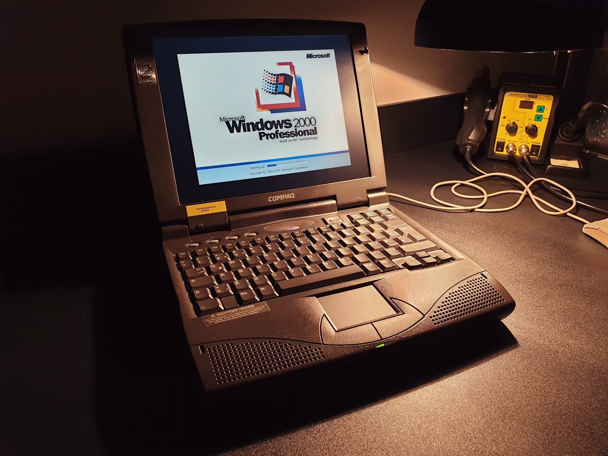 Compaq Armada 1590DT