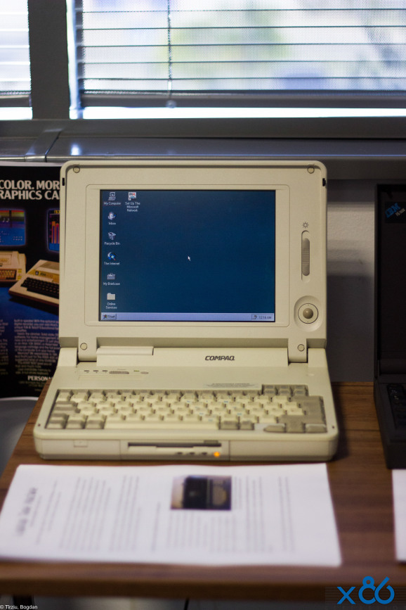 COMPAQ LTE Elite 4/75CX