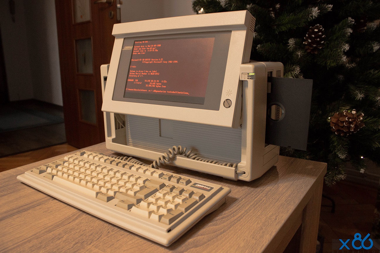 Compaq Portable III Model 2660
