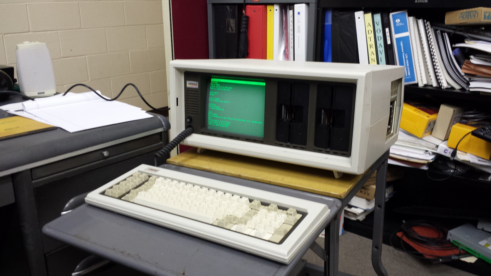 The Compaq Portable
