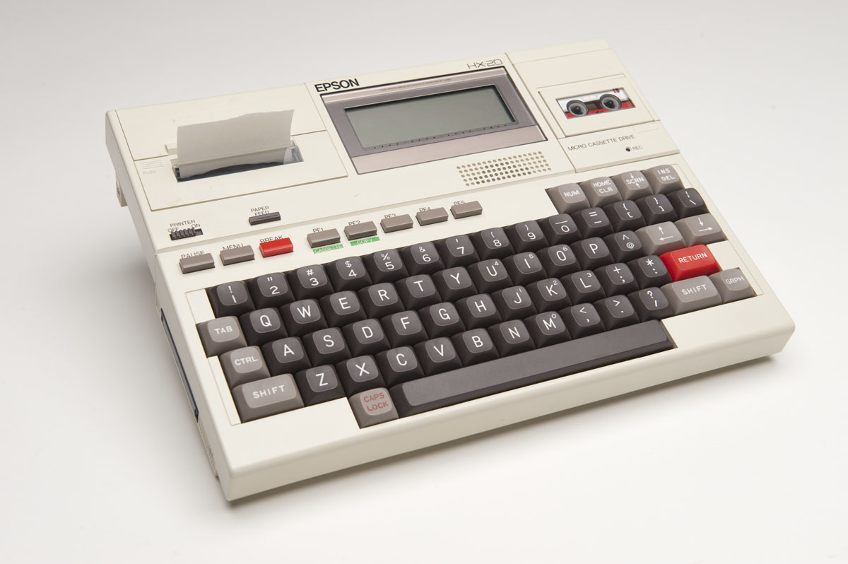 Epson HX-20 (The granddaddy of all notebooks)