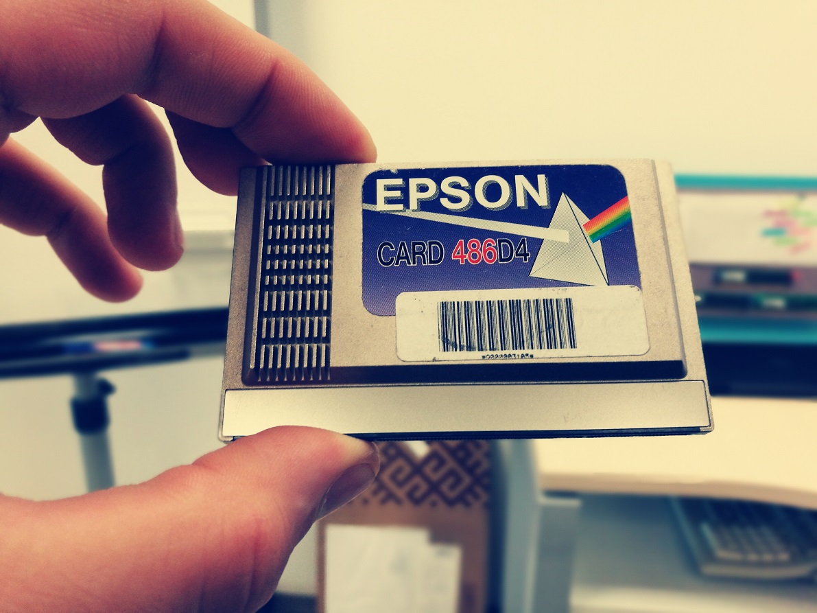 EPSON PC/486D4 International Space Station PC