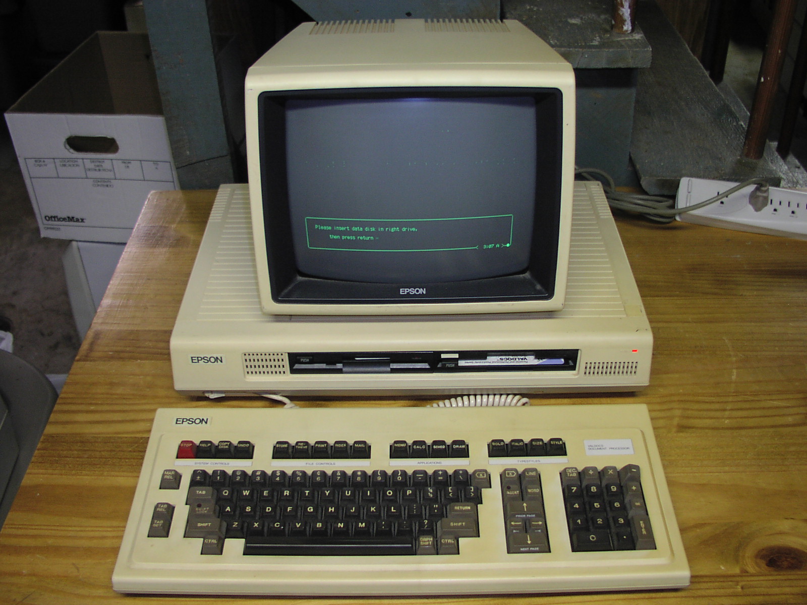 Epson QX-10