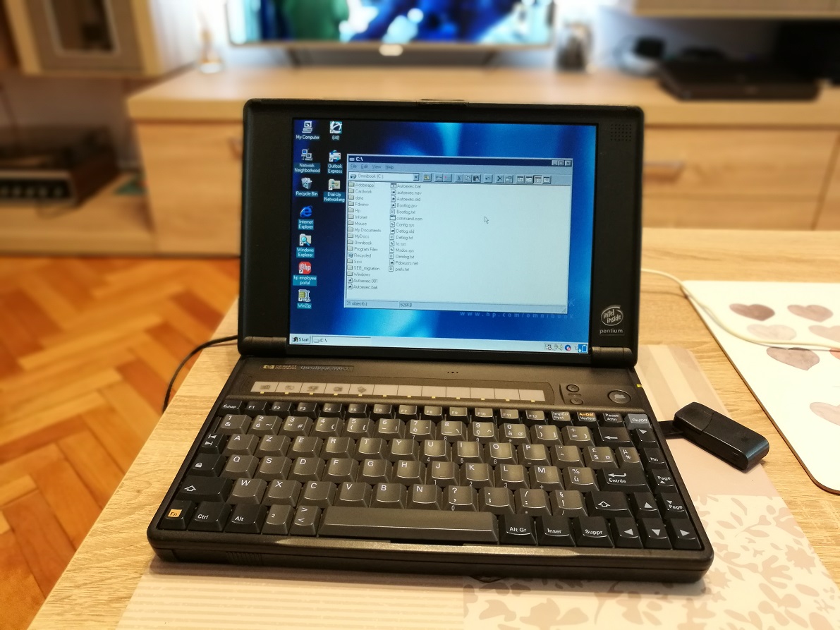 Hewlett&Packard Omnibook 800CT