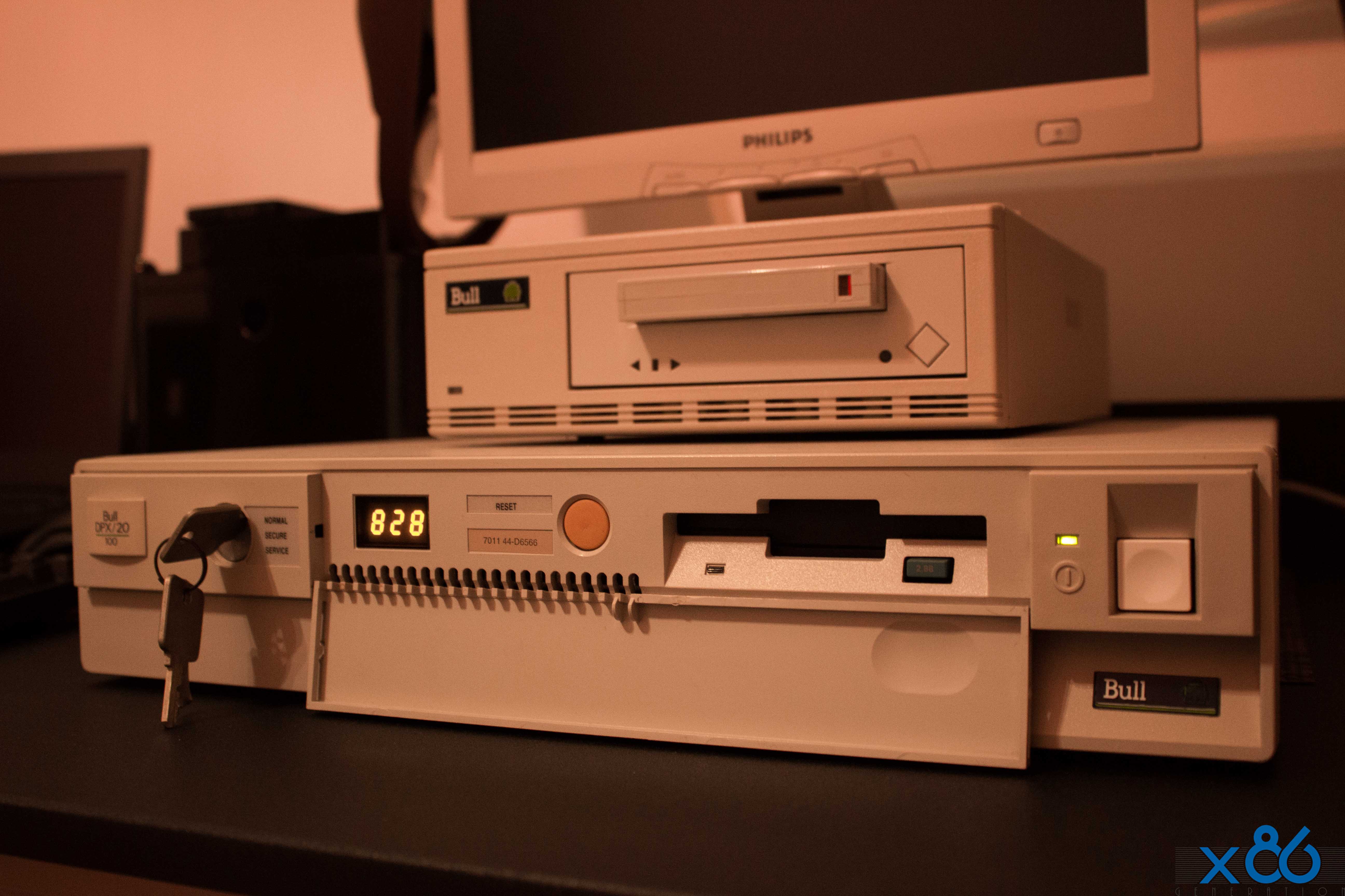 IBM AIX Workstation 7011-250 (Bull DPX-20 / 100)