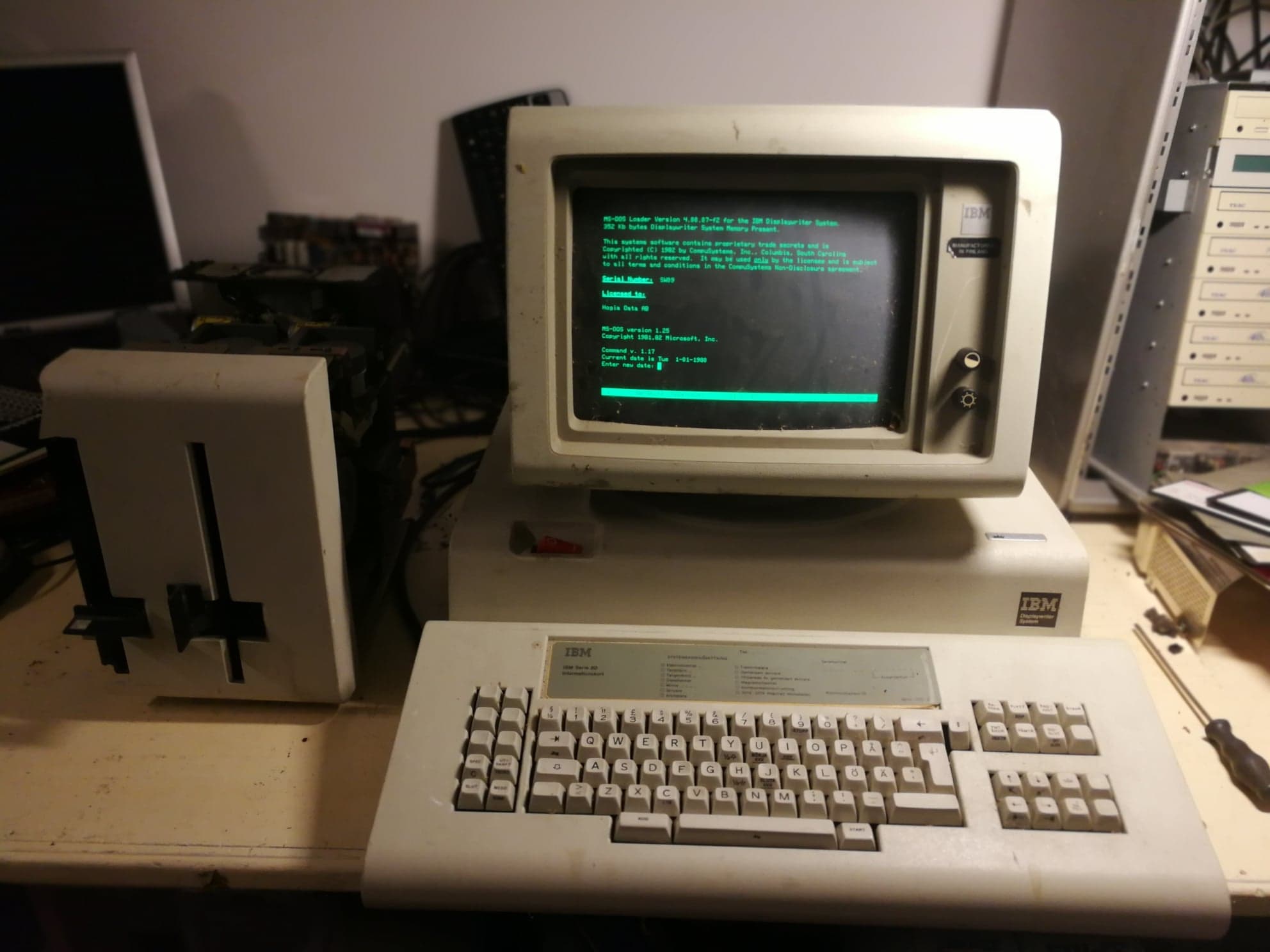 IBM Displaywriter System
