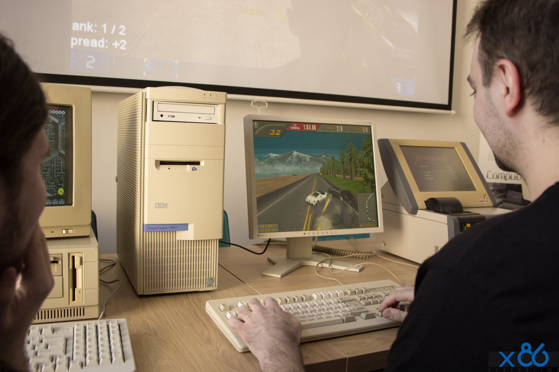 IBM PC 300GL (microtower)