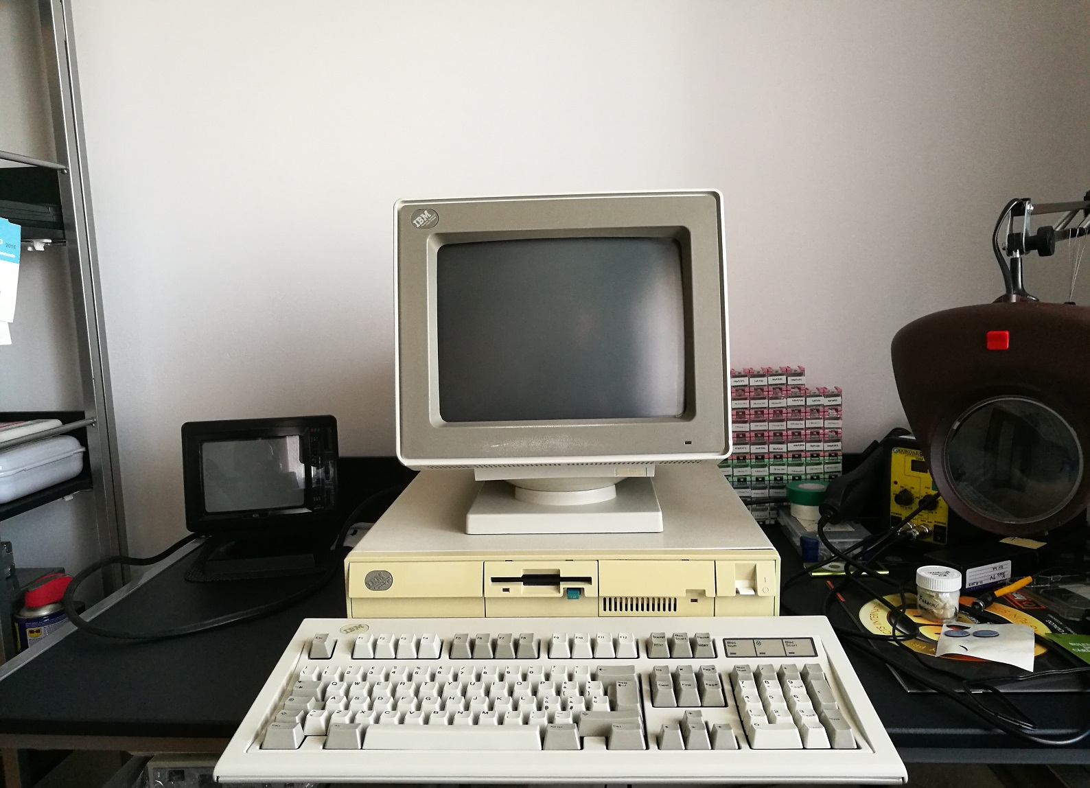 IBM PS/2 model 55SX
