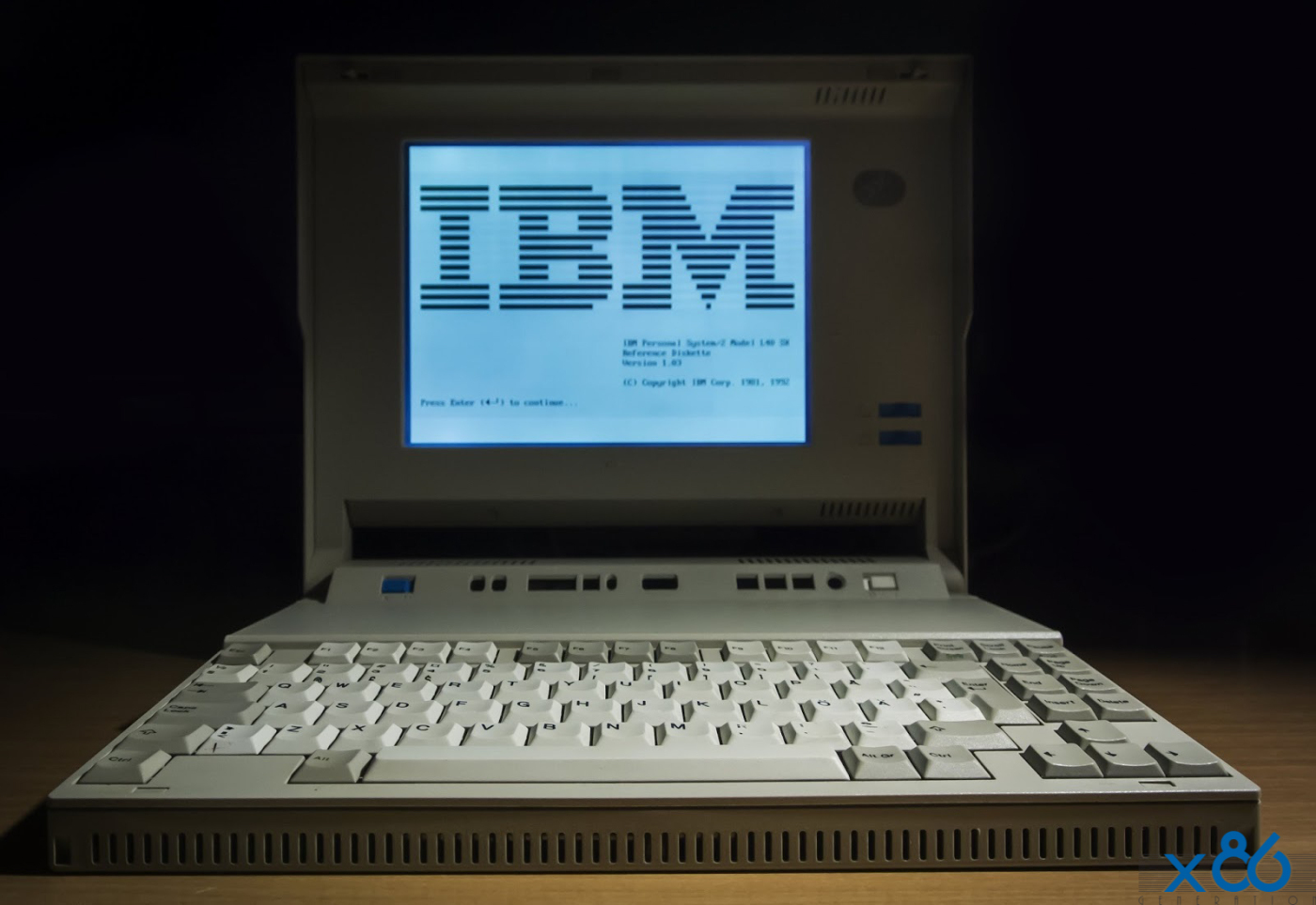 IBM PS/2 L40SX