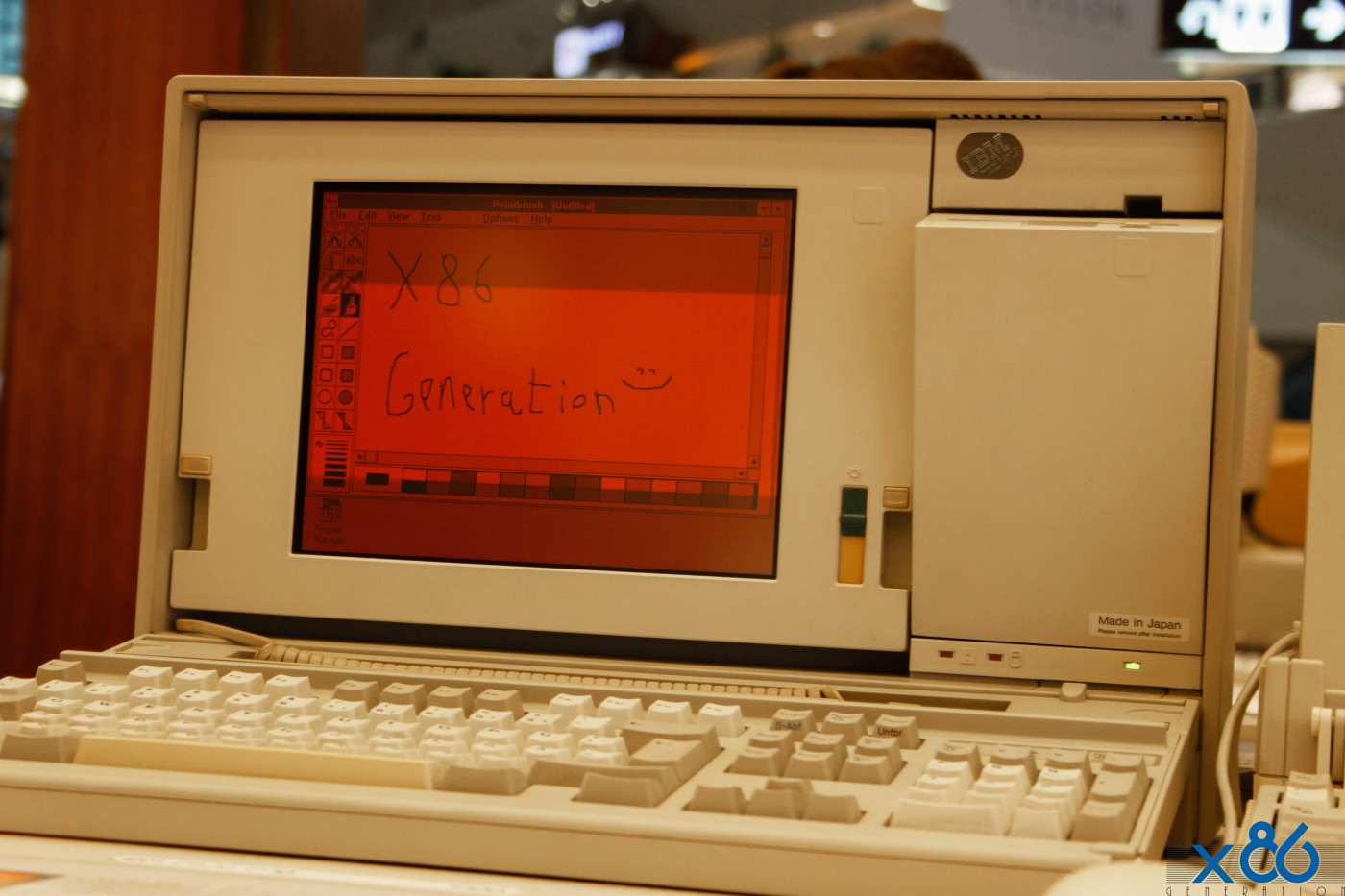 IBM PS/2 Modell P70 386