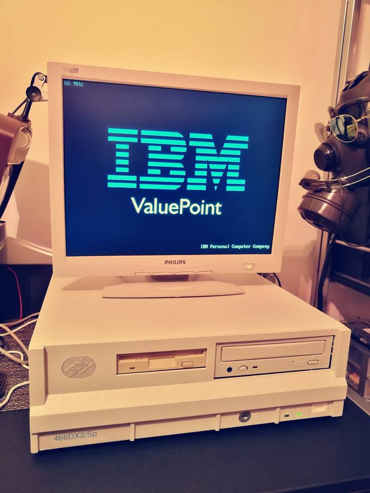 IBM PS/ValuePoint 486 DX2