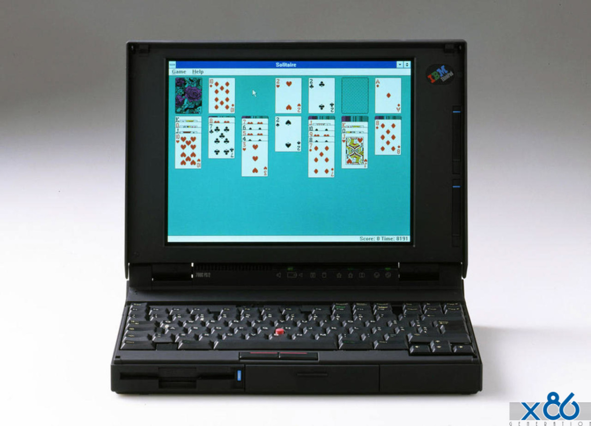 IBM Thinkpad 345C (Top of the 25 Greatest PCs of All Time)