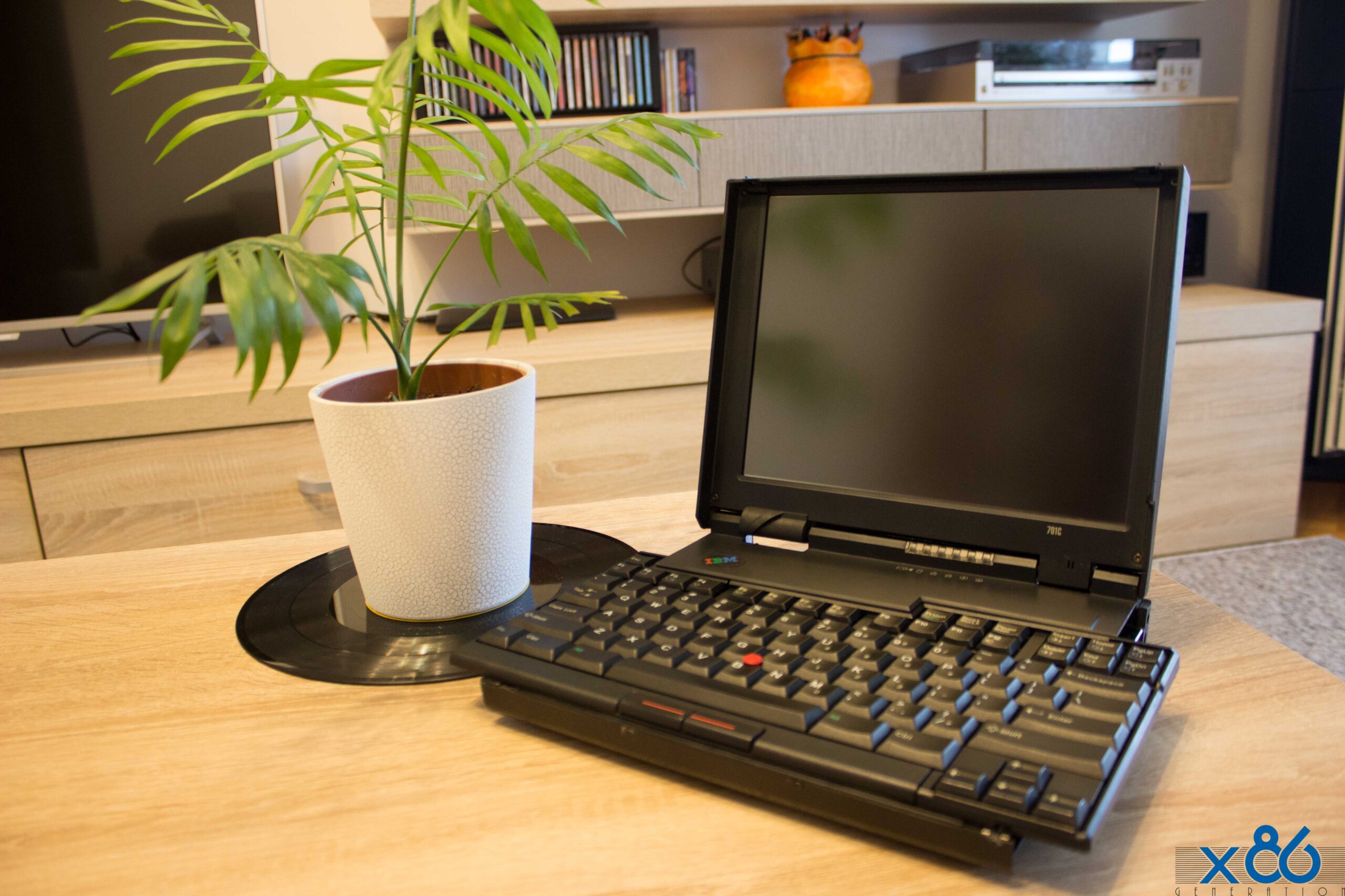 IBM ThinkPad 701CS (a.k.a. the Butterfly)