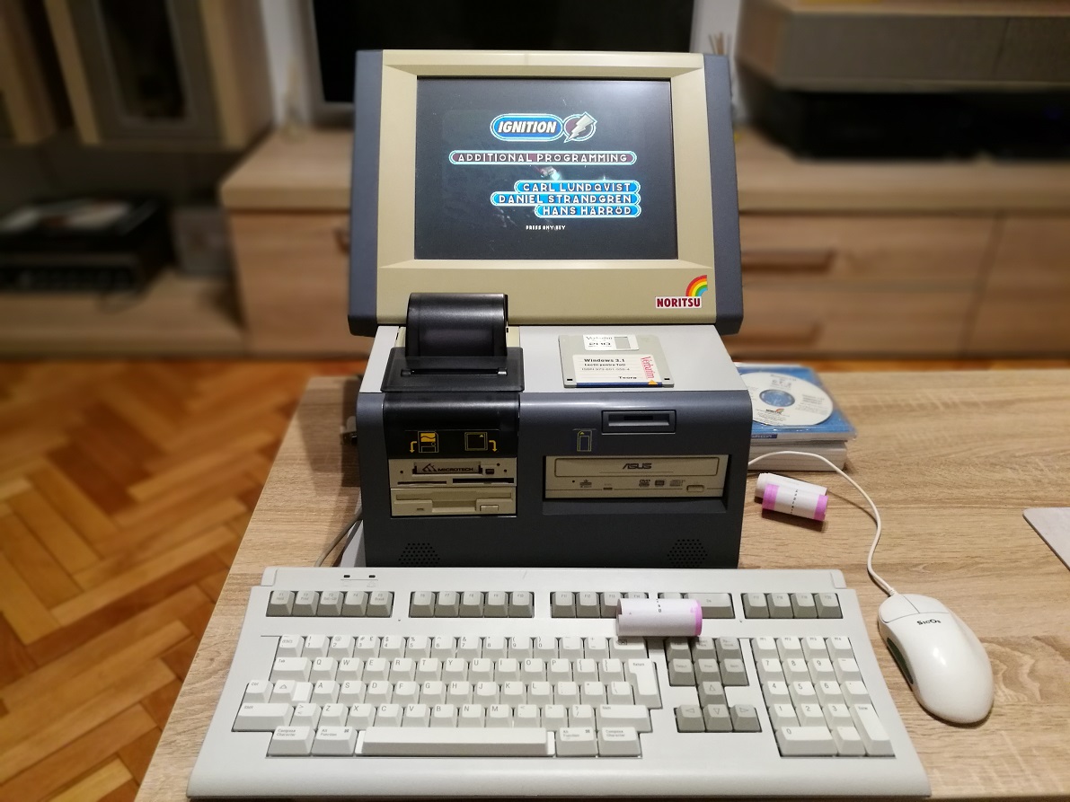 Noritsu CT-1 Foto Lab Terminal
