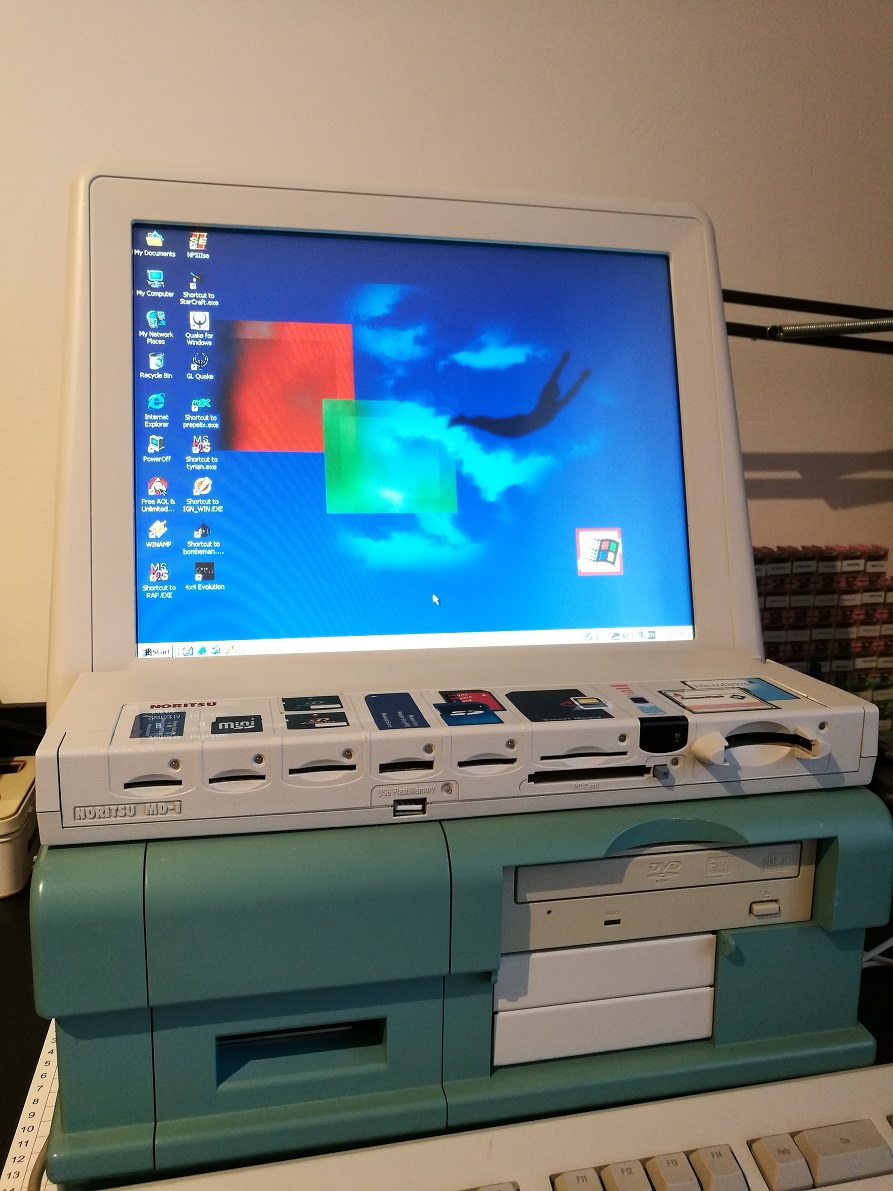 Noritsu CT-2MD Foto Lab Terminal