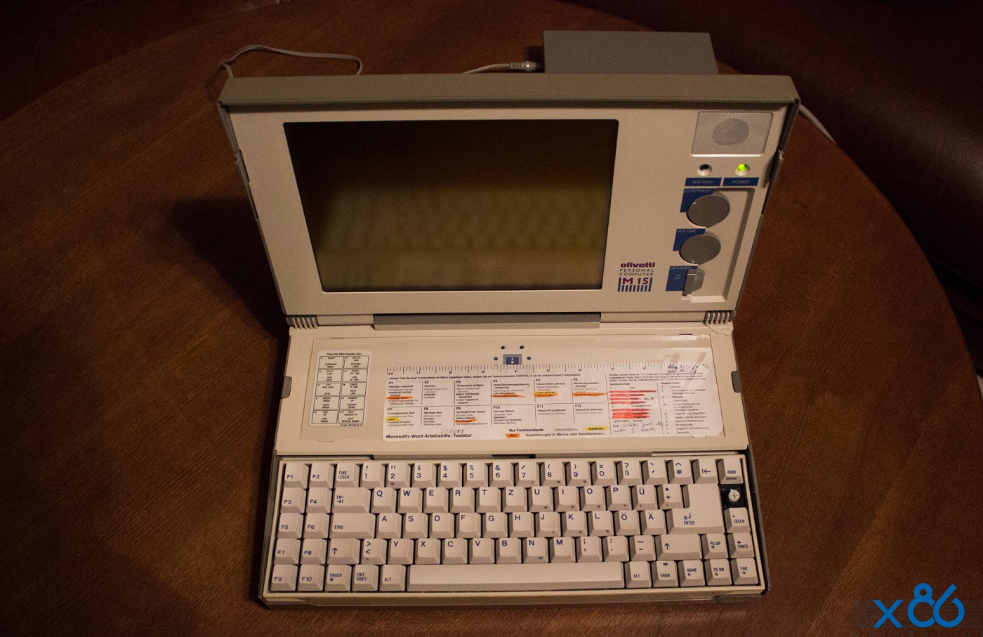 Olivetti M15