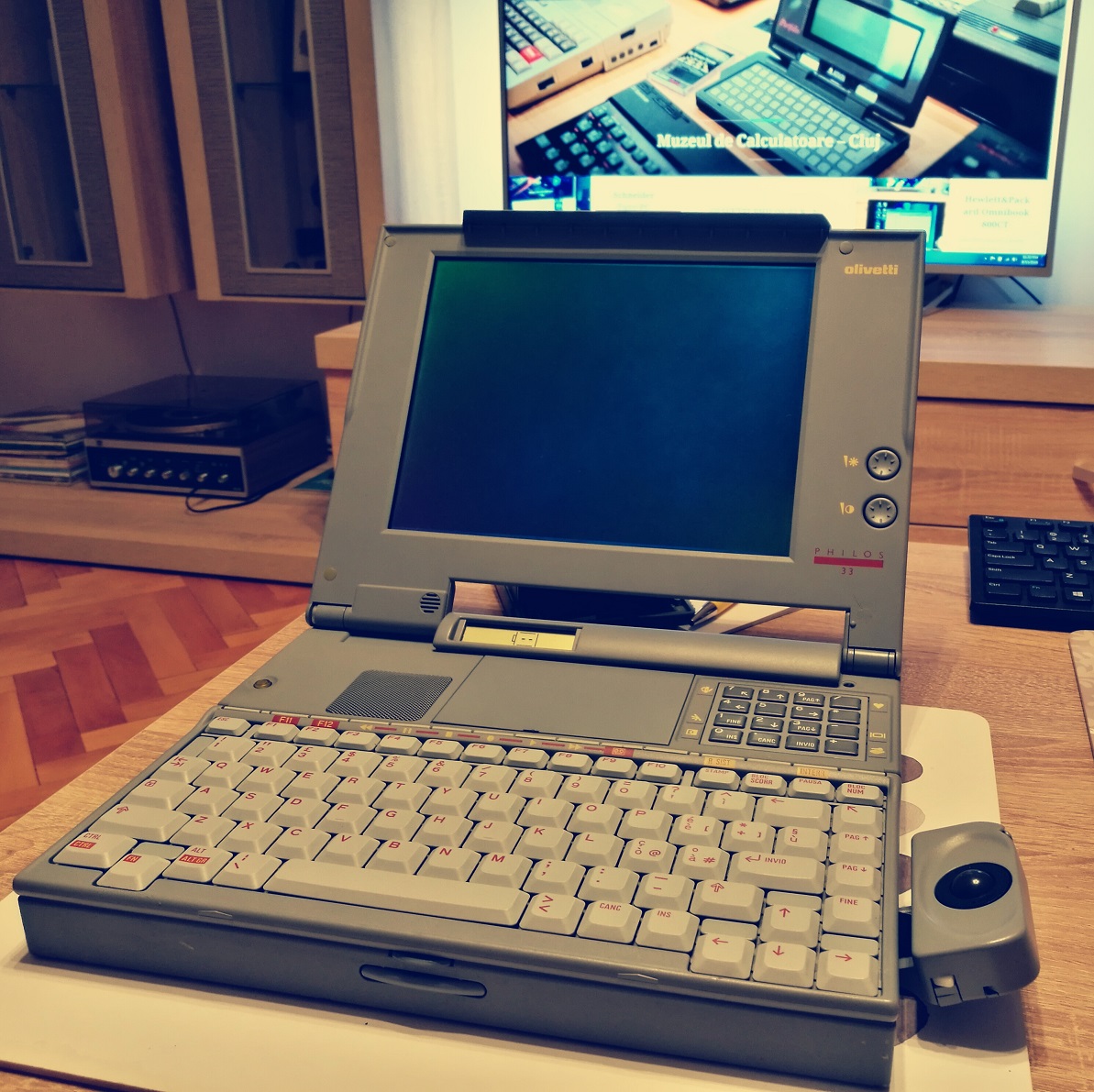 OLIVETTI PHILOS 33 B/N