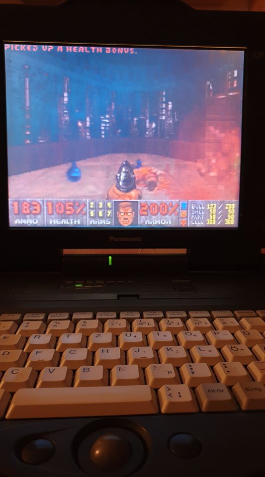 Panasonic Toughbook CF-41 MK I