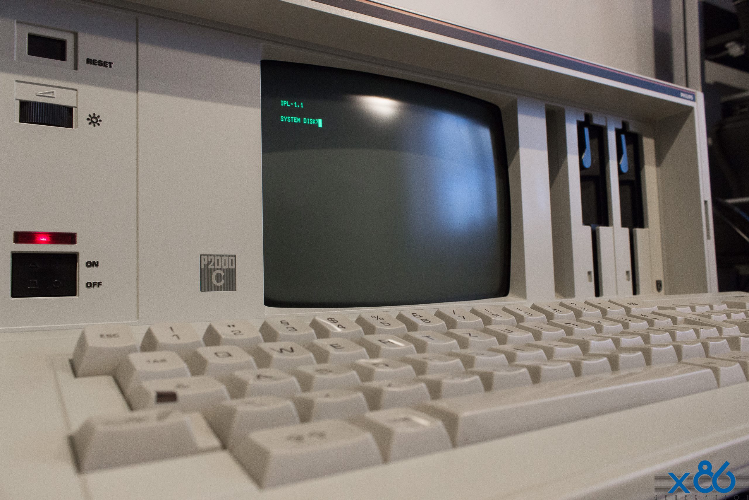 Philips Portable Computer 2000C