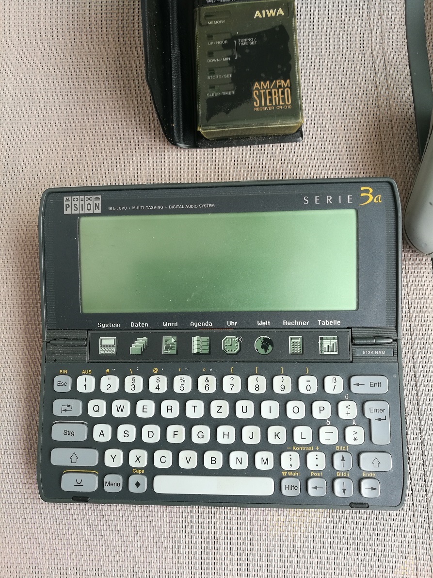 Psion Series 3A