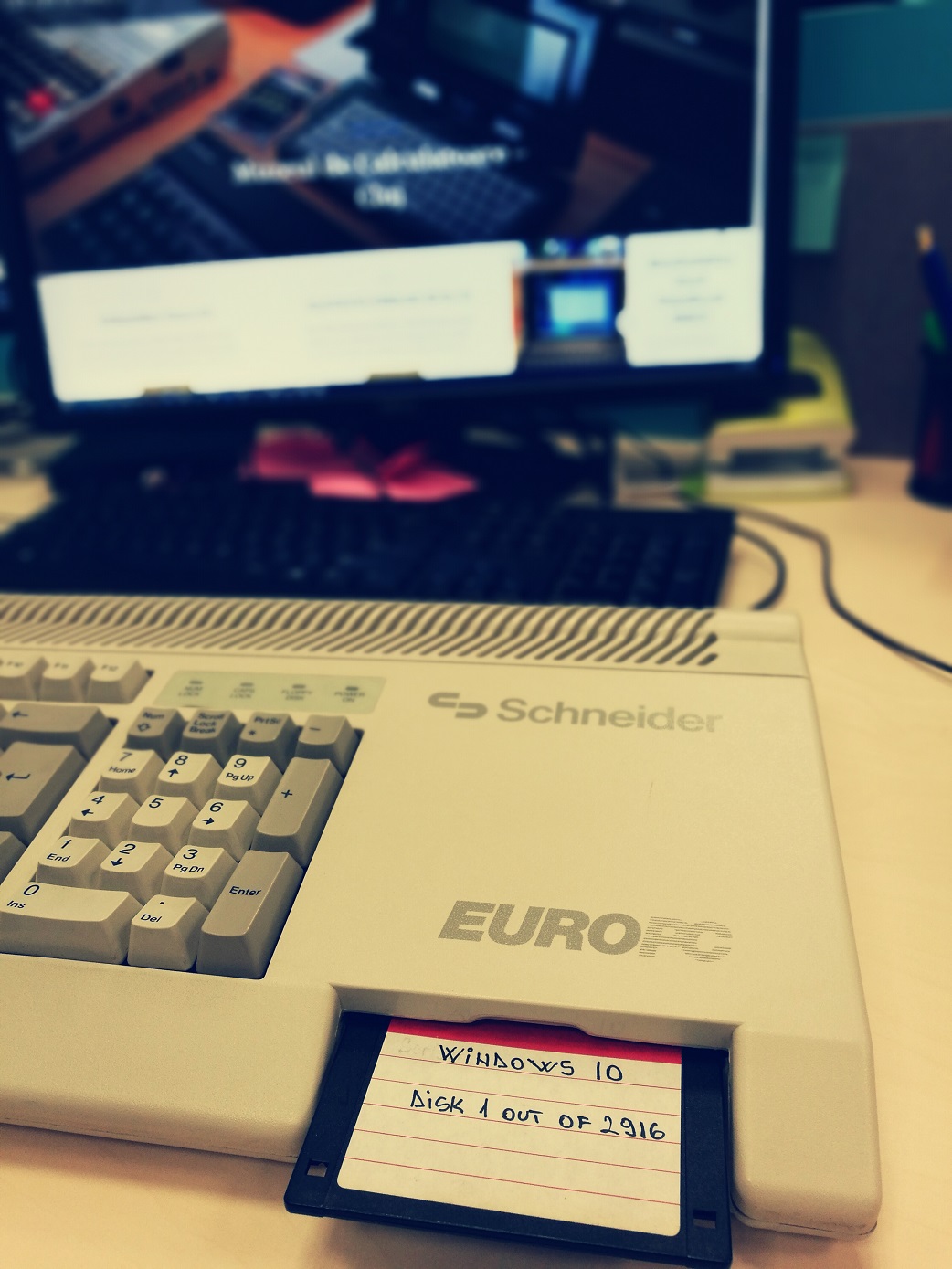 Schneider Euro PC