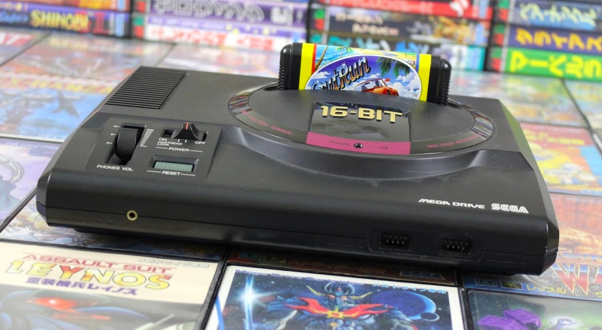 SEGA MEGA DRIVE
