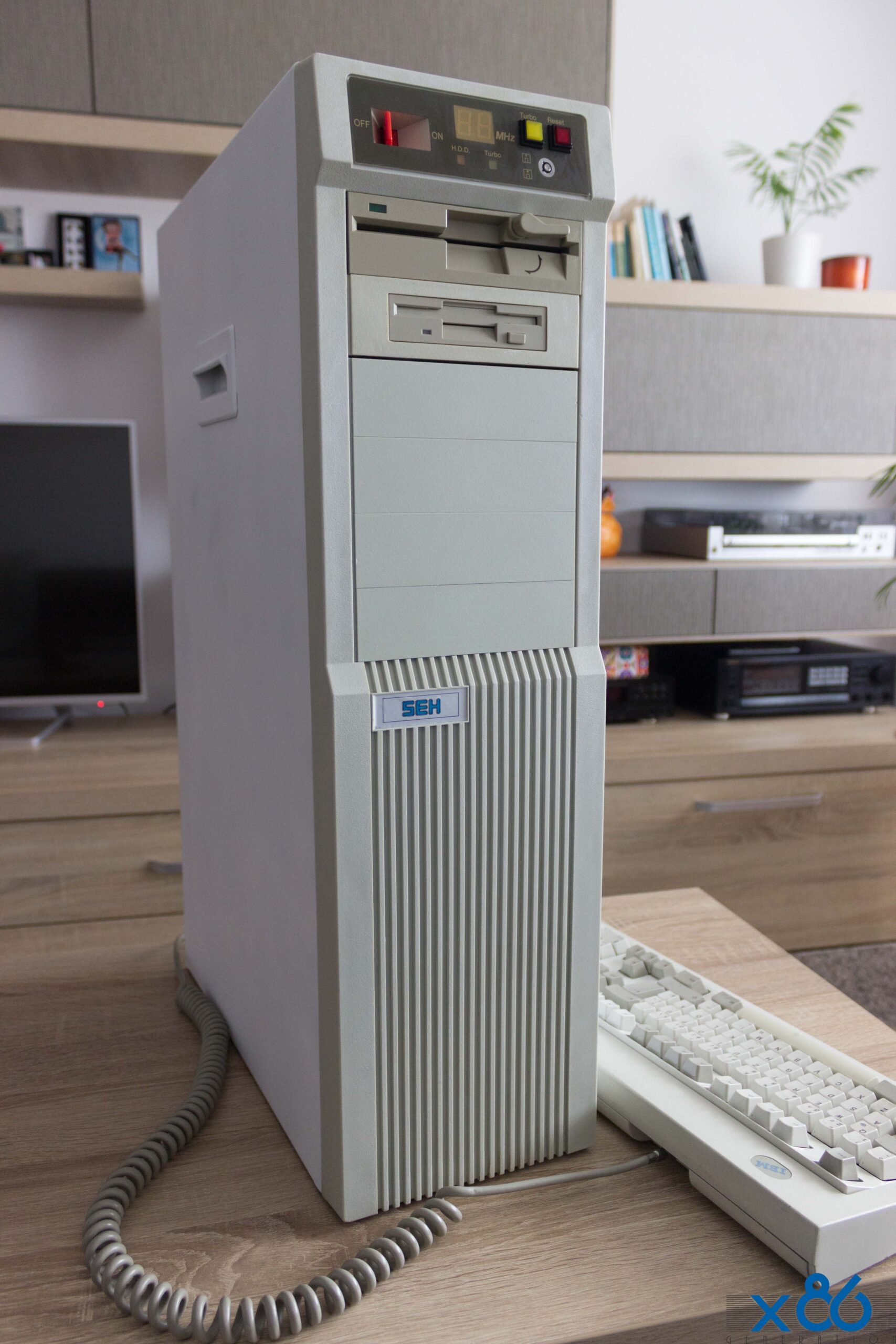 SETH Am386™ DXL-40