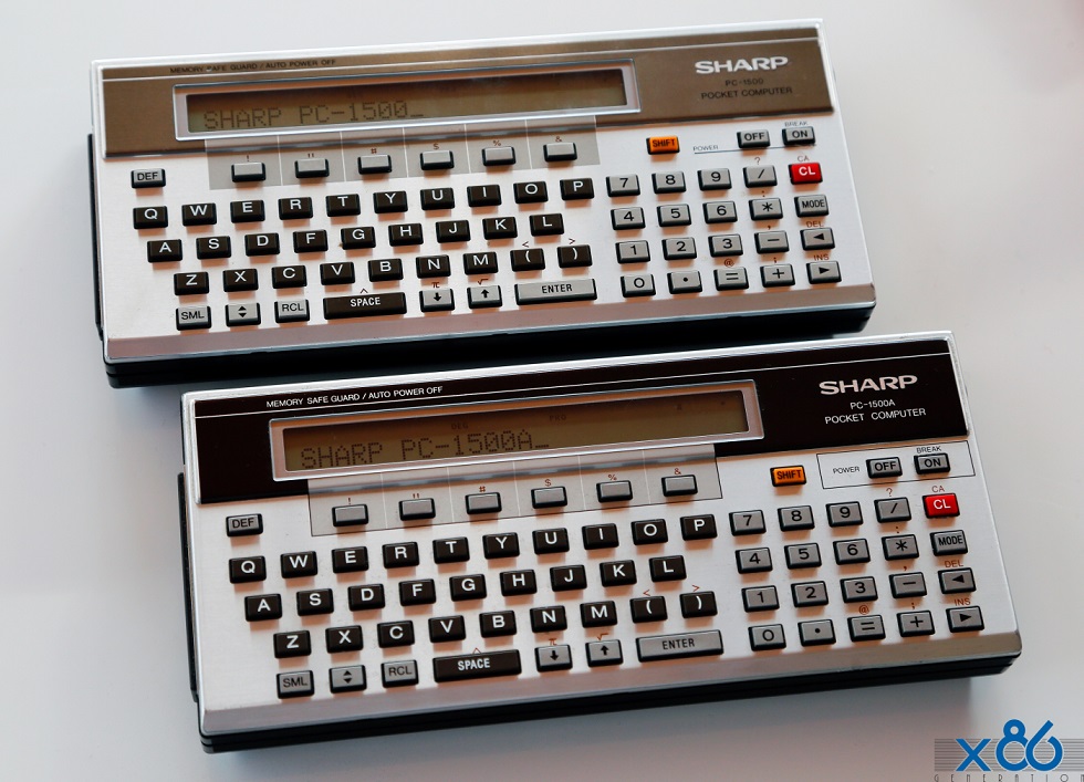 Sharp PC-1500 - Japanese version (1981)