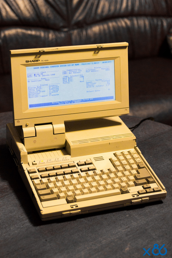 Sharp PC-4500 (4502)