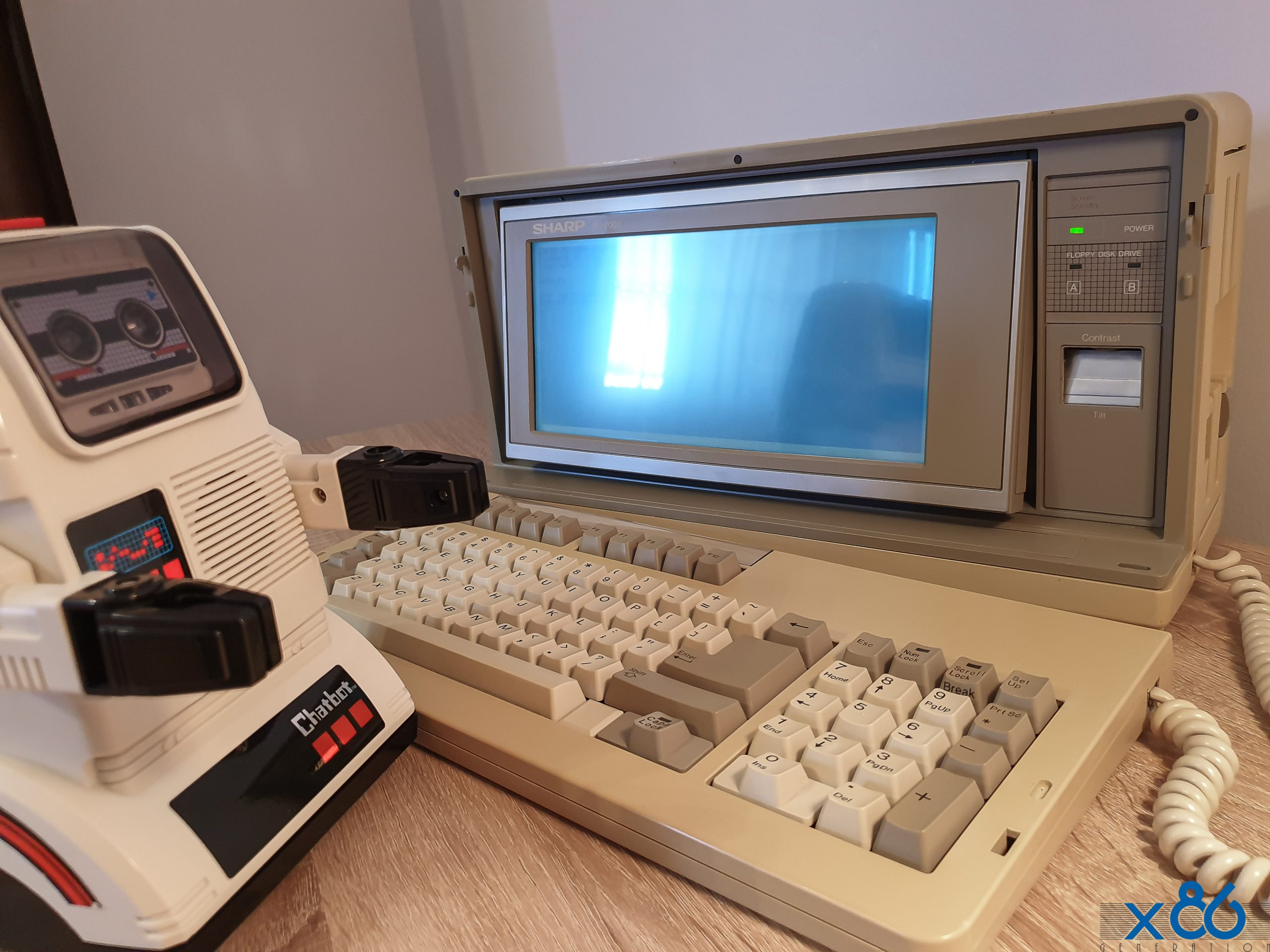 Sharp PC-7000