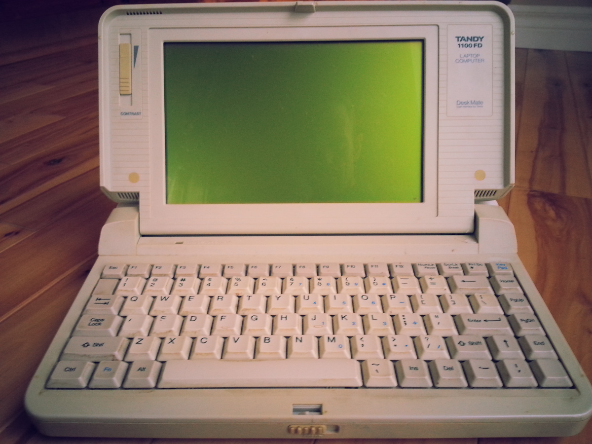 Tandy 1110HD
