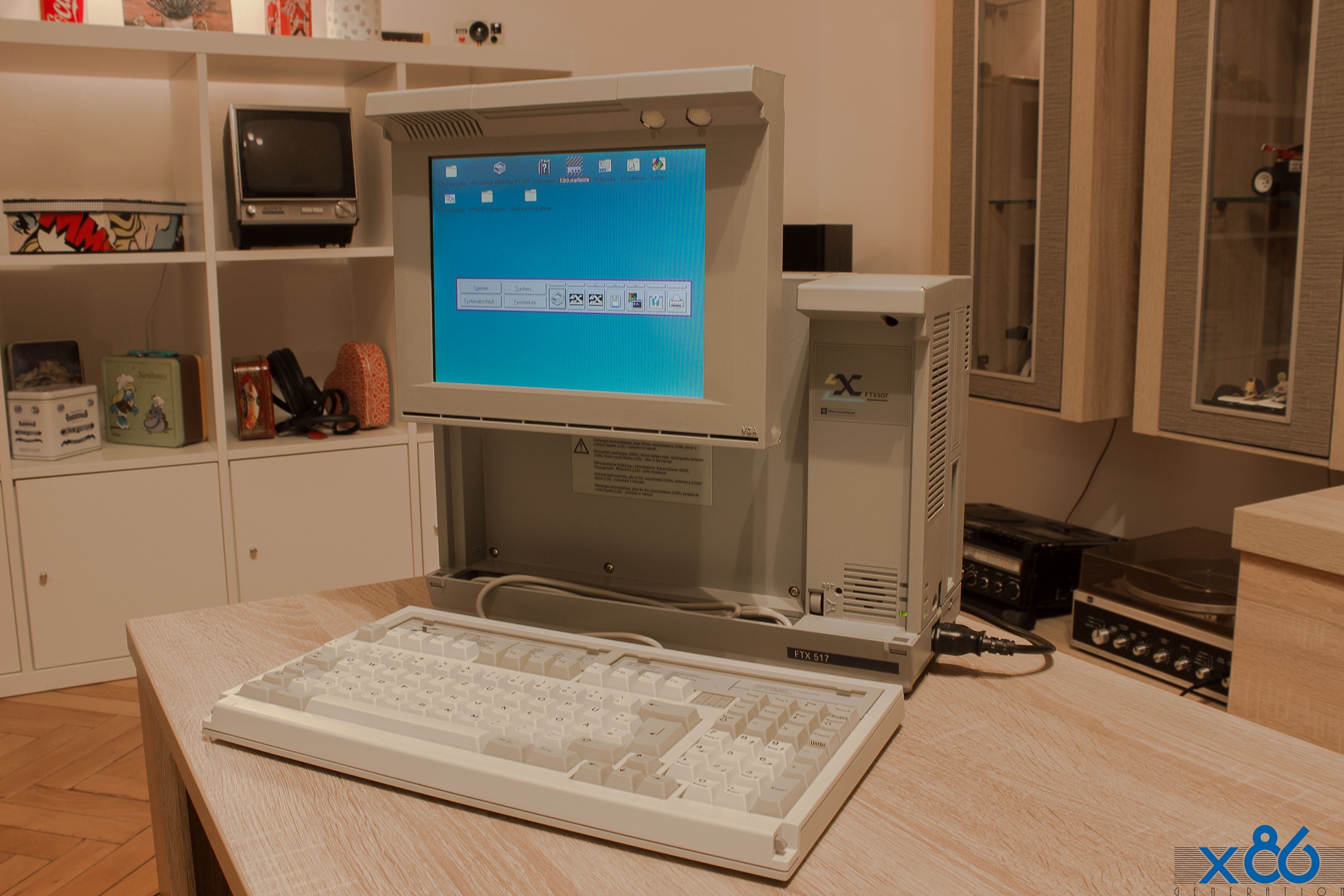 Telemecanique FTX 517