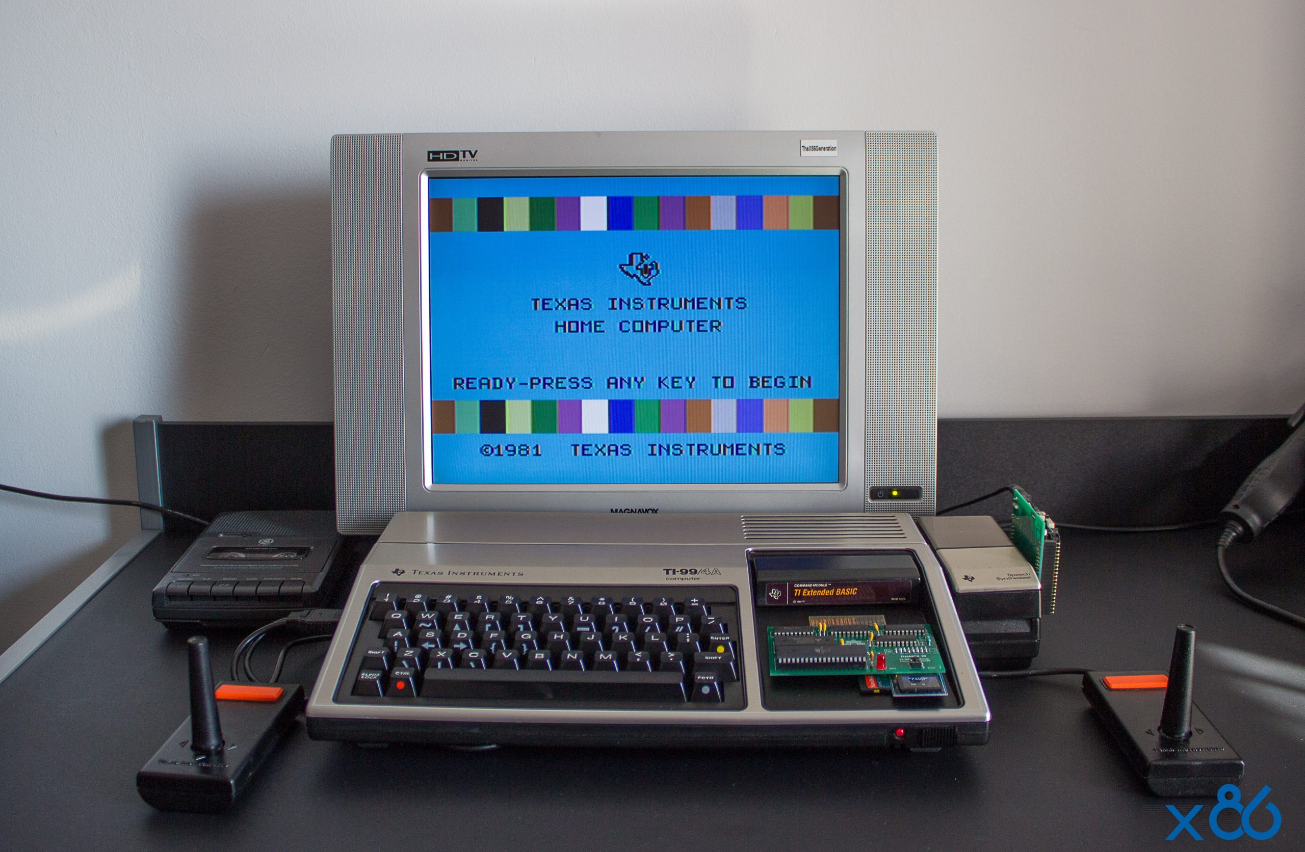 Texas Instrument TI 99/4A