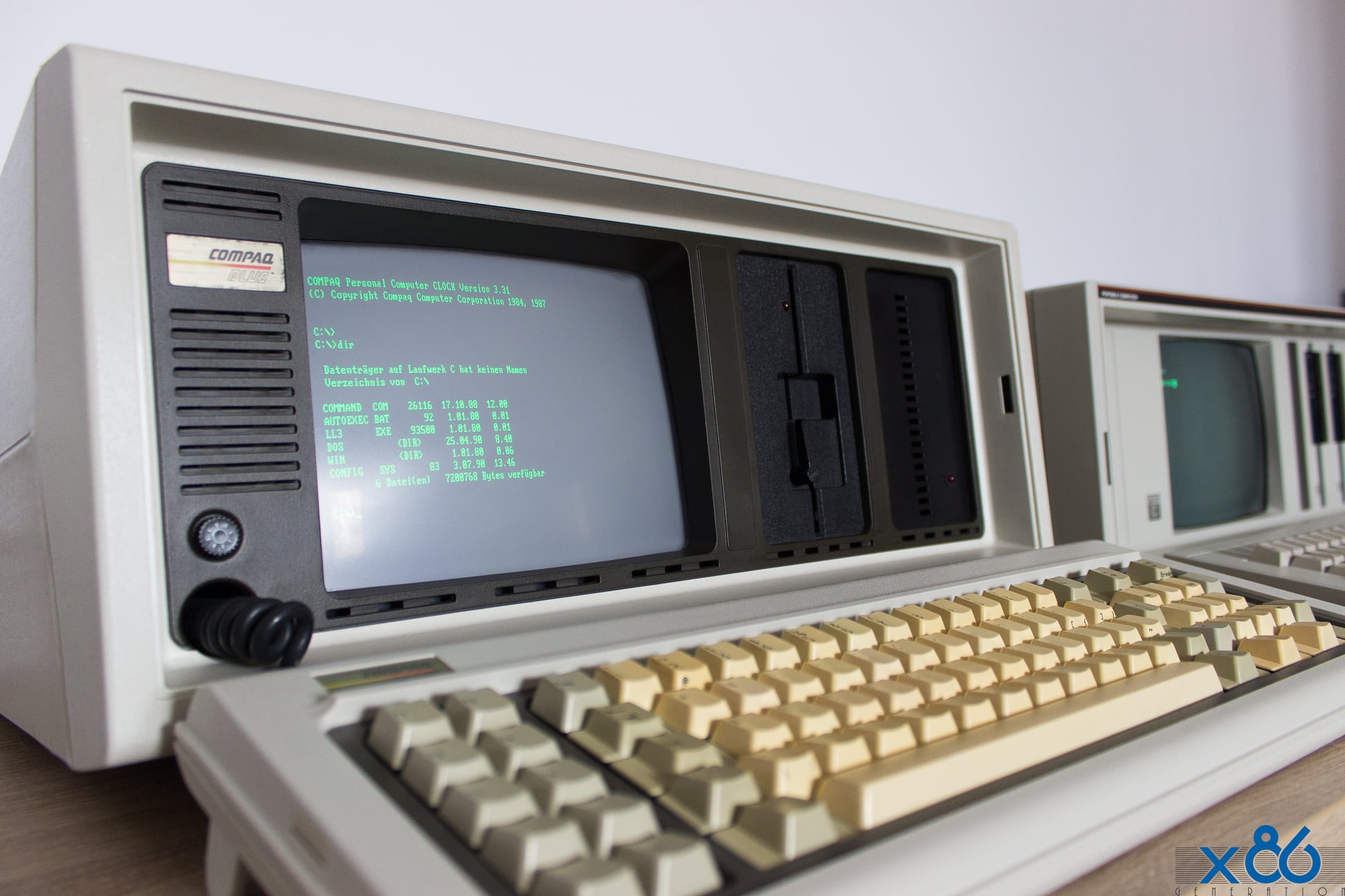 The Compaq Plus