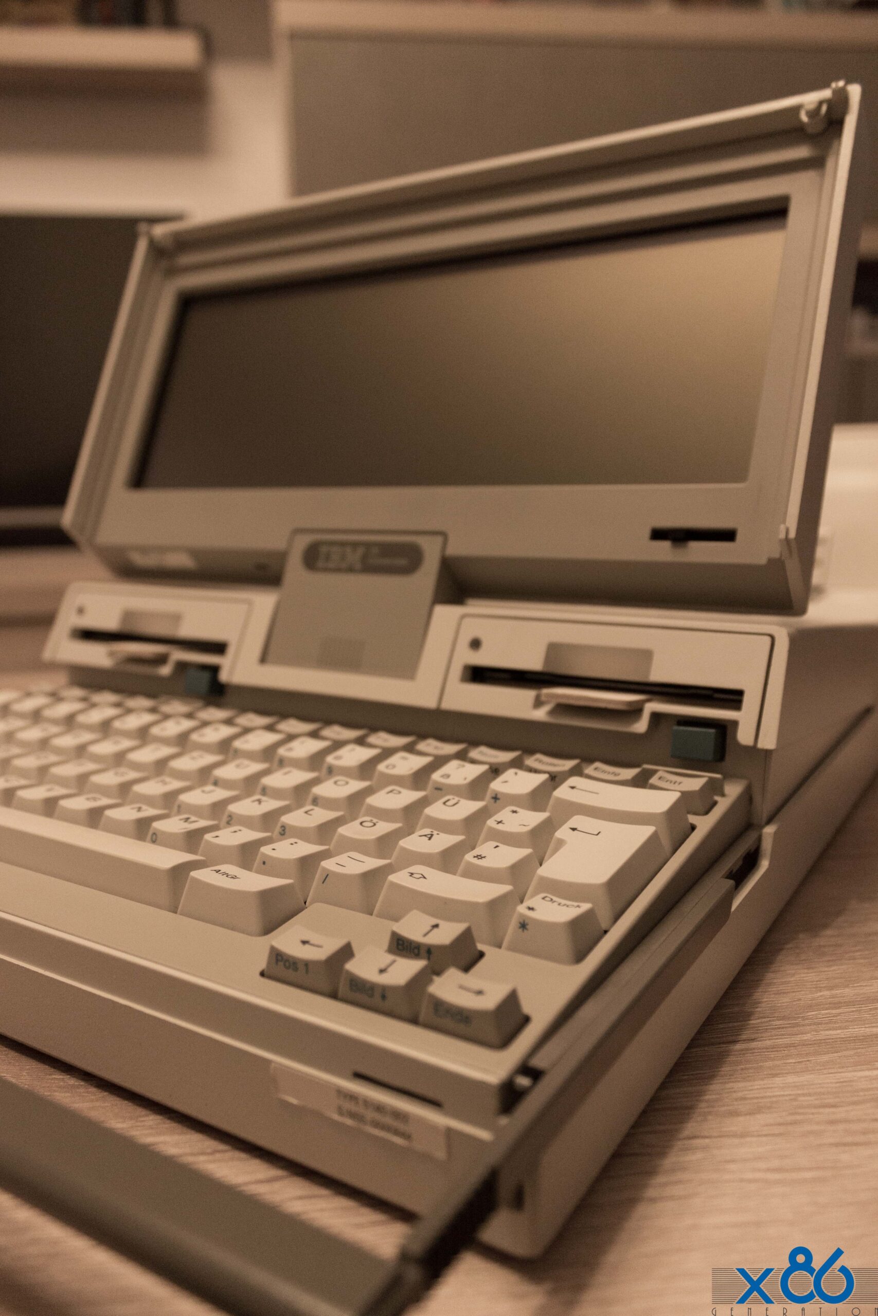 The IBM PC Convertible (model 5140)