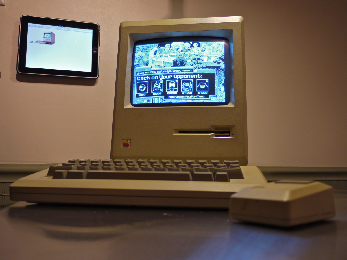 The Macintosh 128K