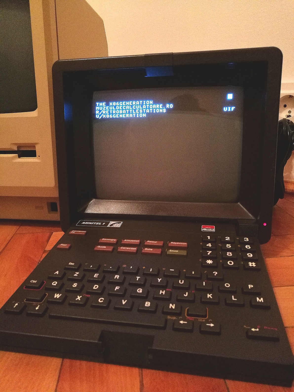 The Minitel