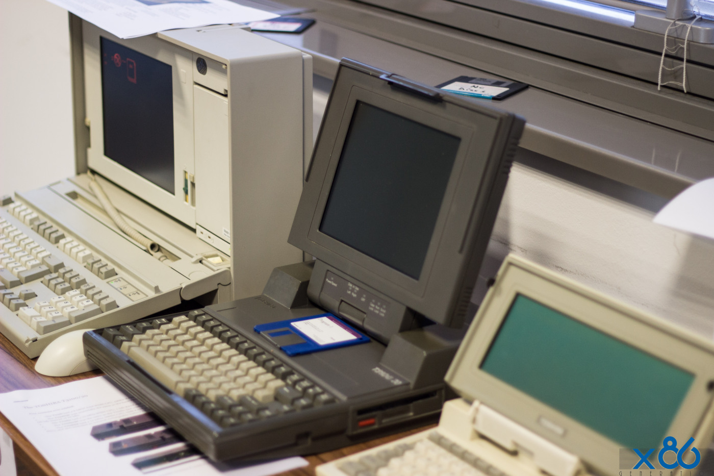 The TOSHIBA T3100/20