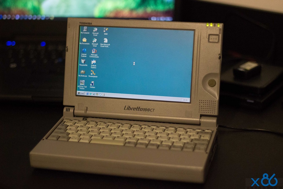 Toshiba Libretto 100CT