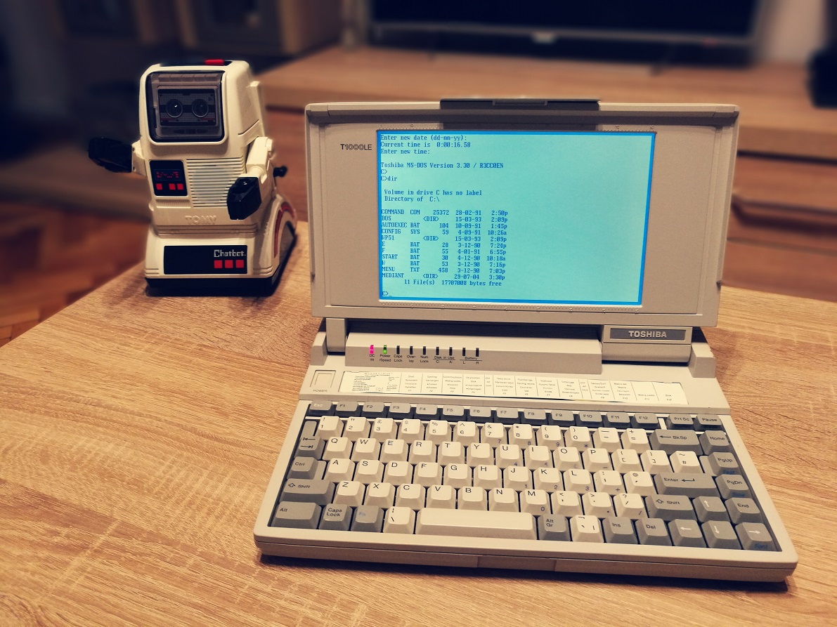 Toshiba T1000LE