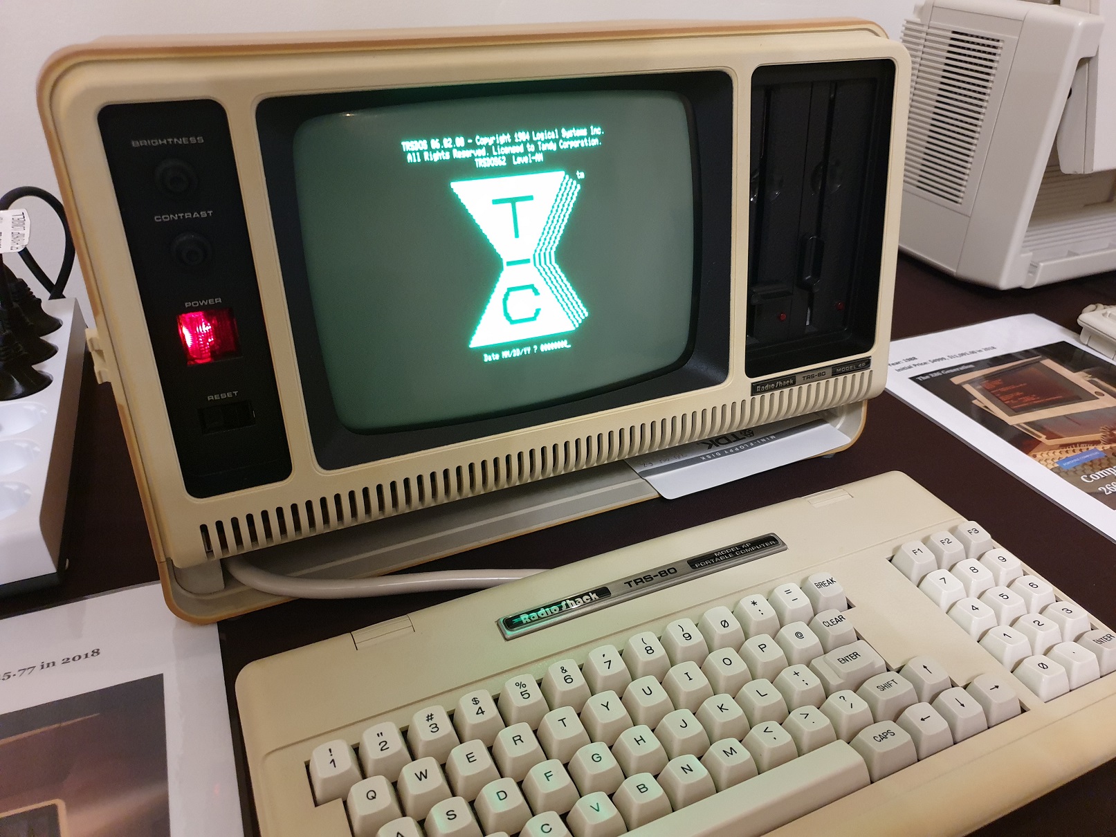 TANDY TRS-80 Model 4P