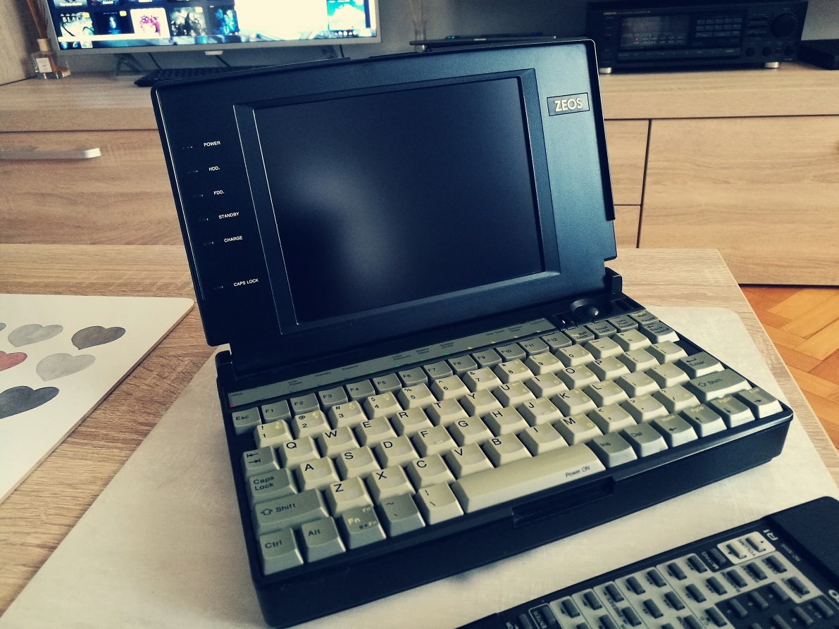 ZEOS Contenda - SubNotebook Pioneer
