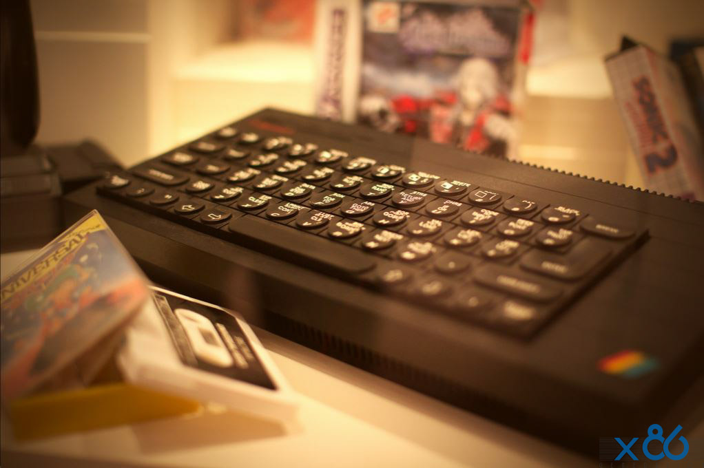 ZX Spectrum +