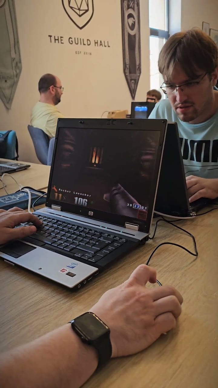 Retro Gaming LAN Party 08 Iunie 2025