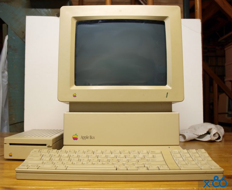 The Apple Iigs