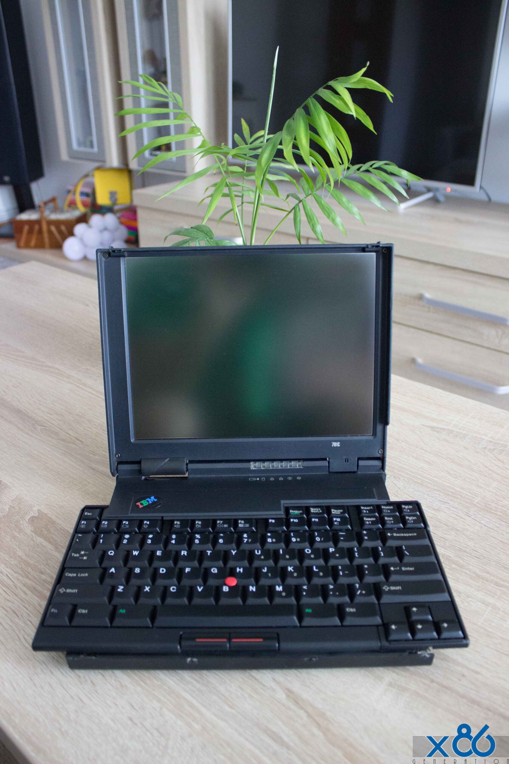 Ibm Thinkpad 701cs Aka The Butterfly