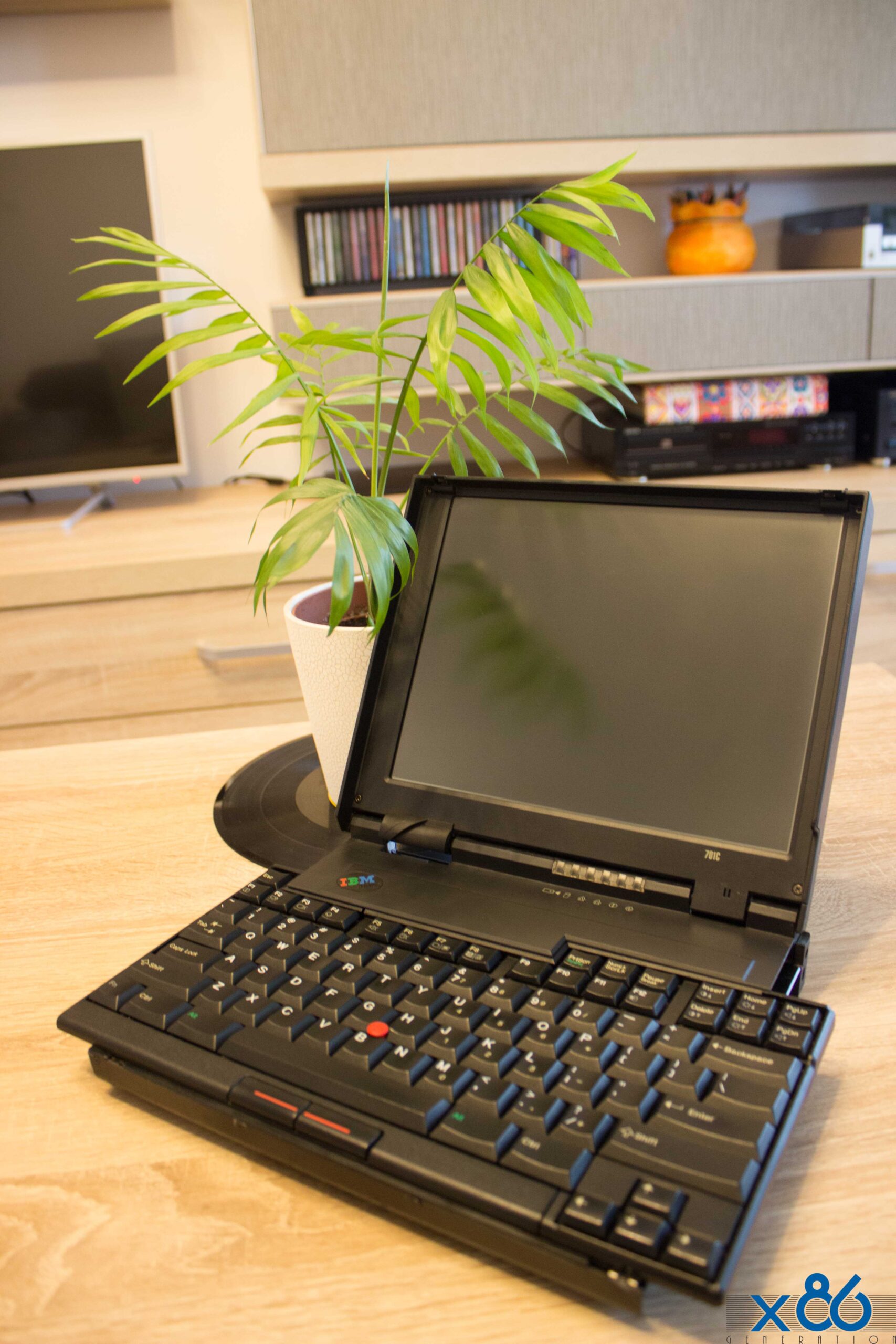 Ibm Thinkpad 701cs Aka The Butterfly