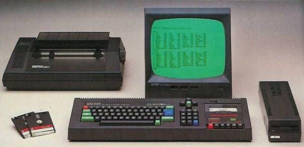 Schneider Cpc 464 And Green Monitor